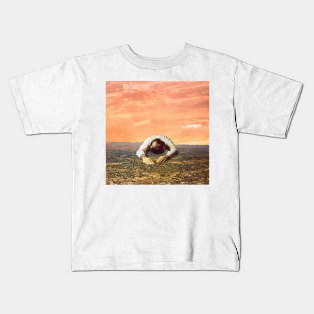 Passed Out Kids T-Shirt by deardross